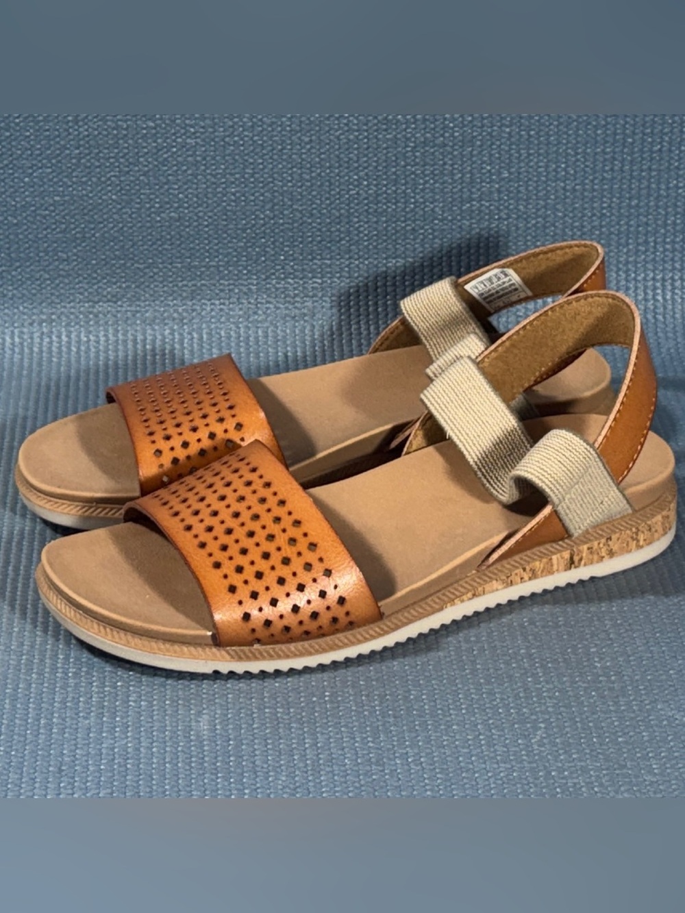 Bobs from Skechers Desert Kiss Sunny Flair Sandals Women’s Size 7